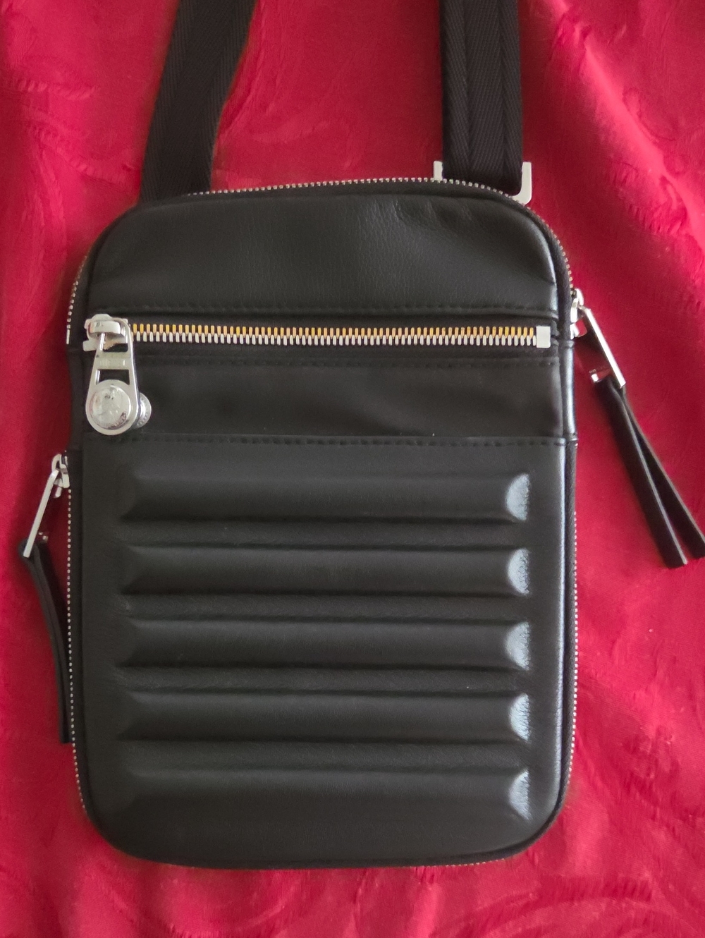 Diesel Black Rumie Crossbody Bag